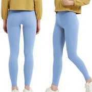 asjyhkr Women's Leggings High Waisted Yoga Pants Breathable Stretchy Slim Fitting Running Leggings