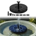 thumbnail image 2 of SXcggal Solar Outdoor Floating Bird Bath Garden Water Feature With Practical Basic Garden Lamps For Garden, 2 of 6