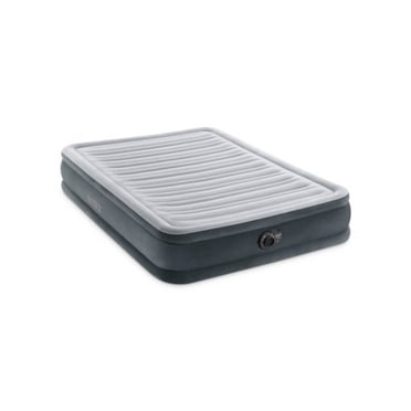 Intex Full Comfort-Plush Airbed With Fiber-Tech