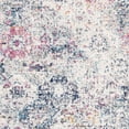 thumbnail image 4 of SAFAVIEH Madison Judith Tapis Géométrique Floral, 4 of 8