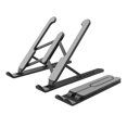 thumbnail image 1 of Amdohai Portable Foldable Laptop Stand 6 Angles Adjustable Ergonomic Desktop Laptop Riser Aluminum Alloy Non Slip, 1 of 8