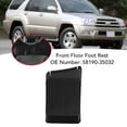thumbnail image 3 of Driver Side Front Floor Foot Rest, 58190-35032 Easy Installation Sturdy Impact Proof Floor Mounted Foot Rest  For 4RUNNER FJ CRUISER, 3 of 8