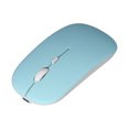 thumbnail image 4 of ANGGREK Souris Sans Fil, Rechargeable Silencieuse Double Mode 2.4G Portable Trois Niveaux DPI Réglable Souris Sans Fil pour Hommes pour Ordinateur pour Femmes pour Ordinateur Portable, 4 of 8