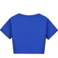 thumbnail image 3 of Hiiyo Tween Girls Outfits Letter Print Short Sleeve T Shirt and Shorts Set Sports Tracksuit, 3 of 3