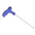 thumbnail image 1 of Unique Bargains Clé à Bille Hexagonale 3 mm à Poignée en T, Acier Métrique CR-V, 1 of 5
