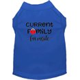 thumbnail image 1 of Family Favorite Screen Print Dog Shirt Blue Med, 1 of 1
