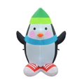 thumbnail image 1 of Jeco CHD-OD070 4 Pi. Décoration de Noël Gonflable Penguin, 1 of 4