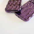 thumbnail image 3 of ORUYROP Designed for iPhone 14 Pro Max Case,Water Ripple Pattern Curly Wave Frame Soft Cute Phone Cover for Men Women Girls（iPhone 14 Pro Max,Purple）, 3 of 7