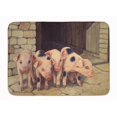 thumbnail image 1 of Carolines Treasures BDBA0225RUG Pigs Piglets par Daphne Baxter Tapis en Mousse à Mémoire de Forme Lavable en Machine, 1 of 4