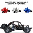 thumbnail image 2 of Wweixi Boîte de Vitesses Différentielle RCGOFOLLOW pour 1/10 LOSI Baja Rey 4WD Short Course Argent, 2 of 6
