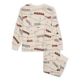 thumbnail image 2 of George Toddler Boys' Two Piece Pajama Set, 2 of 2