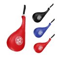 thumbnail image 2 of tamizeot Coussin de Taekwondo pour Enfants Réutilisable Accessoires d'Entraînement Rouge, 2 of 6