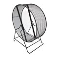 thumbnail image 2 of TISHITA Iron Hamster Running Exercise Mute Guinea Pig Jogging Anti Slip for Gerbils Rats 32x19x36.5cm, 2 of 8