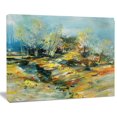 thumbnail image 3 of Impression sur toile « Abstract Landscape » Design Art, 3 of 3