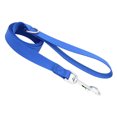 thumbnail image 3 of Laisse de Marche pour Animaux de Compagnie, Corde de Marche en Nylon pour Extérieur, Laisse de Marche pour Animaux de Compagnie avec Boucle et Clip, Fournitures pour Animaux, Bleu, 1.5x120cm, 3 of 7