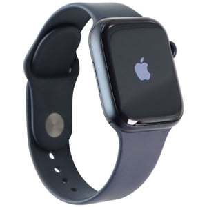 Apple Watch Series 7 (GPS + LTE) A2477 45mm Midnight AL/Midnight Sp Band GRADE A (Used)