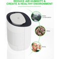 thumbnail image 3 of 600ml Quiet Portable Bathroom Dehumidifier ，Auto-Off Function, 3 of 5
