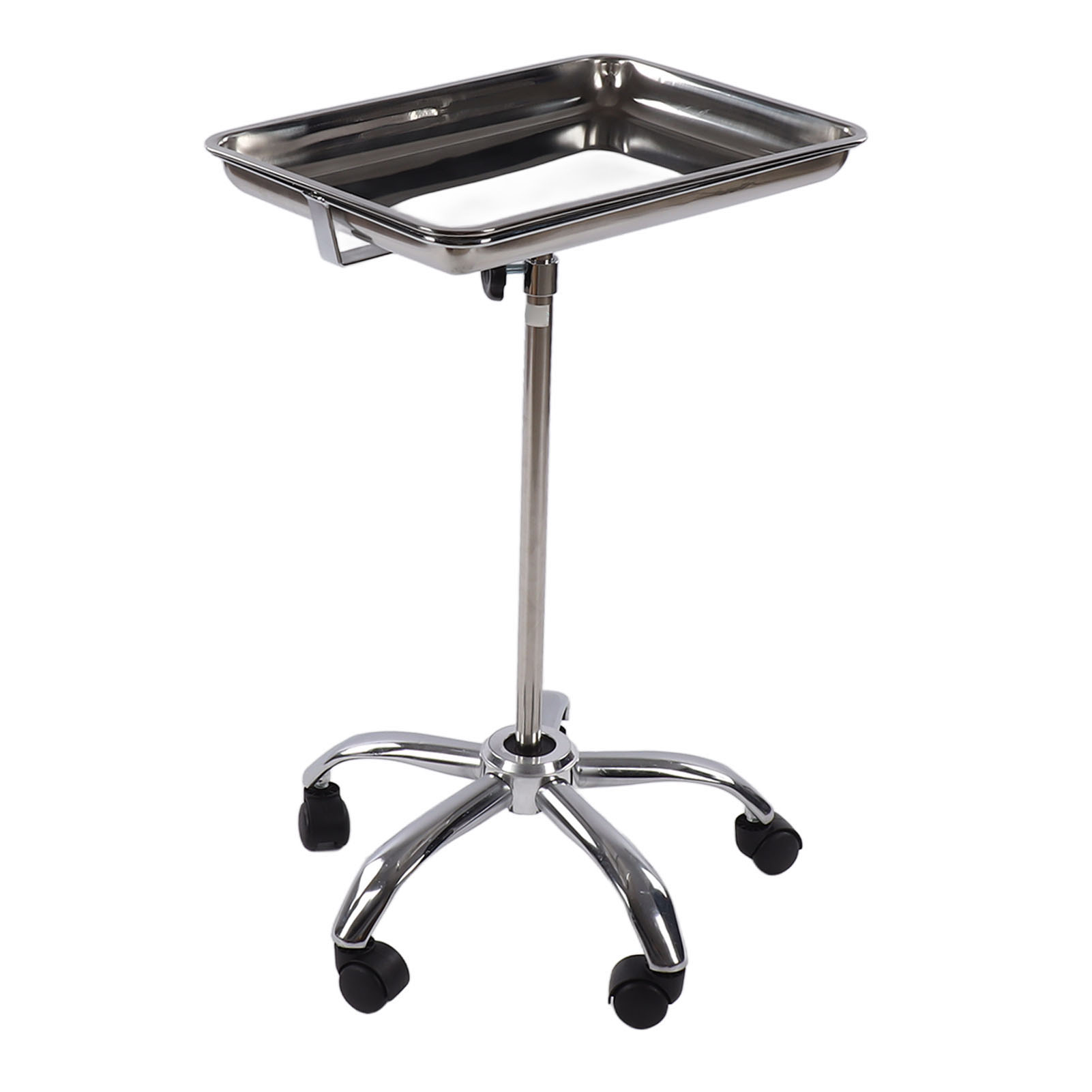 Salon Instrument Tray, Medical Tray Versatile Stainless Steel Textured Frame for Studios for Hairdresser