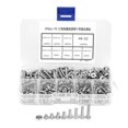 thumbnail image 3 of Ensemble de Vis et Vis pour Machine à Tête Poêle 260 Pcs /set 6-32 Acier Inoxydable Kit d'Assortiment de Vis et Vis pour Machine à Tête Poêle, 3 of 8
