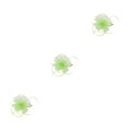 thumbnail image 3 of QualitChoice Coiffe en Maille Fasinator pour Femmes Accessoires de Photographie Bal Maquillage Ajustable Performance Cosplay Fête Couvre-Chef Vert Pâle 3 Pcs, 3 of 6