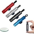 thumbnail image 2 of Car Window Breaker Emergency Escape Hammer: 2-in-1 with Seatbelt Cutter, Multi-Functional Mini Metal Safety Hammer for Vehicles, 2 of 7