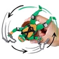 thumbnail image 3 of Teenage Mutant Ninja Turtles Shell Spin 5 Inch Action Figure - Mikey (Michelangelo), 3 of 5