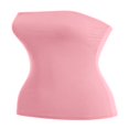thumbnail image 1 of CHUANK Haut Bandeau Long Tube Basique Uni Extensible en Coton pour Femmes, Lot de 2, 1 of 5