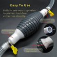 thumbnail image 4 of Multifunction Liquid Sucker Pump, Manual Fuel Transfer Pump Gasoline Siphon Hose, Portable Siphon Banmo, 4 of 5