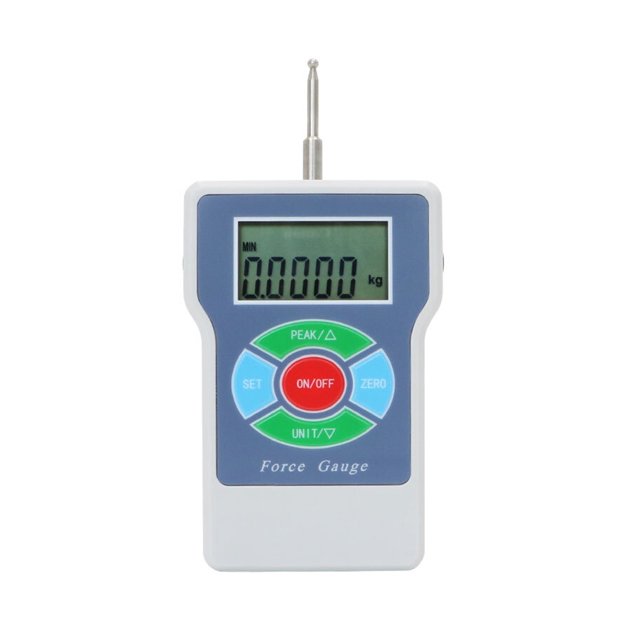 Compteur de Tension Numérique Push Pull Instruments de Mesure de Force Compteur de Tension Jauge, Durable