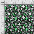 thumbnail image 2 of oneOone Cotton Poplin Light Green Fabric Poker Card Craft Projects Decor Fabric Printed By The Yard 42 Inch Wide, 2 of 4