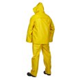 thumbnail image 3 of Forcefield Combinaison Imperméable en PVC : Veste et Salopette, 3 of 4