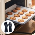 thumbnail image 2 of Liquid Silicone Oven Gloves Heat for Cooking Baking and Kitchen Grilling Tasks, 2 of 4