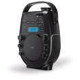 thumbnail image 2 of iLive Bluetooth Karaoke Machine with Projector, Includes Microphone and Remote Control, Black (IJP557B), 2 of 3