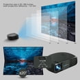 thumbnail image 1 of ELEPHAS 720P HD LED Movie Projector, LCD Video Projector Support HDMI USB VGA Amazon Fire TV Smartphone Ideal for Office Home Cinema Entertainment Games Party, 1 of 1