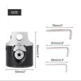 thumbnail image 1 of LHCER Tête Ennuyeuse 2 Pouces 40CR Acier pour Centre d'Usinage Machine à Fraiser, 1 of 8