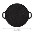 thumbnail image 2 of Classification de Produit Plateaux de Cuisson et Plateaux Titre de Produit Poêle Ronde Antiadhésive pour Gril BBQ Coréen d'Intérieur Poêle à Frire et à Cuire Multifonction pour Maison Cuisine Camping 1 Pce, 2 of 3