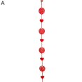 thumbnail image 2 of Happiness Banner Decorative Anti-break Unique Chinese Red Loving Hanging Banner Wedding Room Decor, 2 of 5