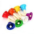 thumbnail image 3 of Cloche à Main Jouet Instrument de Musique, Ensemble de Cloches en Métal Colorées pour Enfants, avec Guide de Cloches Musicales pour Apprendre, Processus Amusant pour Jouer en Classe de Musique, 3 of 7
