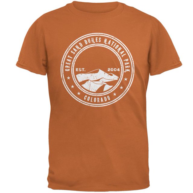 Great Sand Dunes National Park Mens T Shirt