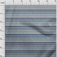 thumbnail image 2 of oneOone Georgette Viscose Fabric Geometric Ikat Fabric Prints By Yard 42 Inch Wide, 2 of 4