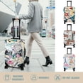 thumbnail image 3 of Luggage Cover Protector Travel Suitcase Covers Protective Skin for Carry On Baggage Fit 18-20 Inch Luggage, 3 of 5