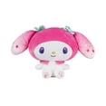 thumbnail image 3 of Peluche 8 pouces My Melody™ 50e pis Kuromi™ 20e anniversaires – Paquet de 2 – Produit Sanrio sous licence officielle par Jazwares – 6 ans et plus, 3 of 4