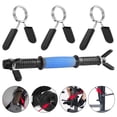 thumbnail image 4 of 2/6 PACK Barbell Dumbbell Spring Collar Clips Clamps Weight Lifting Fitness, 4 of 6