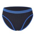 thumbnail image 1 of Visland Women Ribbed Underwear Low Rise Hipster Panties Soft Stretch Full Briefs Ladies Breathable Stretch Underpants, 1 of 8