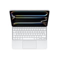 thumbnail image 1 of Apple Magic Keyboard - Keyboard and Folio case Canadian French White for Apple 13-inch iPad Pro (M4), 1 of 5
