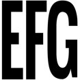 thumbnail image 2 of Permanent Adhesive Vinyl Letters 6" 94/Pkg-Black, 2 of 2