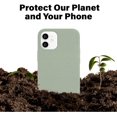 thumbnail image 2 of AmPm Étui Organique Compatible avec iPhone 12 Mini - Eucalyptus, 2 of 8