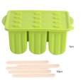 thumbnail image 1 of Ice Pop , Ice Cream , Food Grade Silicone Ice Cream  Ice Cream Making Tool Frozen Ice Popsicle Maker For Home Kitchen Pink,Blue,Green, 1 of 8