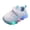 Blue, variant on PMVFHDE Illuminated Girls Sneakers LED Light-Up Shoes for Kids Athletic Footwear Comfortable Sport Shoes for Children
