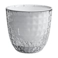 thumbnail image 2 of RuiJiao Clearance Transparent Diamond Flower Pot Double Layer Water Storage Flower Pot Small Planting Pot Lazy Office Flower Pot, 2 of 8